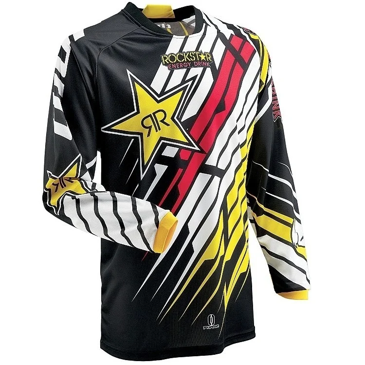 

Men Long Sleeve O-Neck Shape Motorcycle Outdoor Speed Surrender Motocross Racing Quick-drying T-Shirts