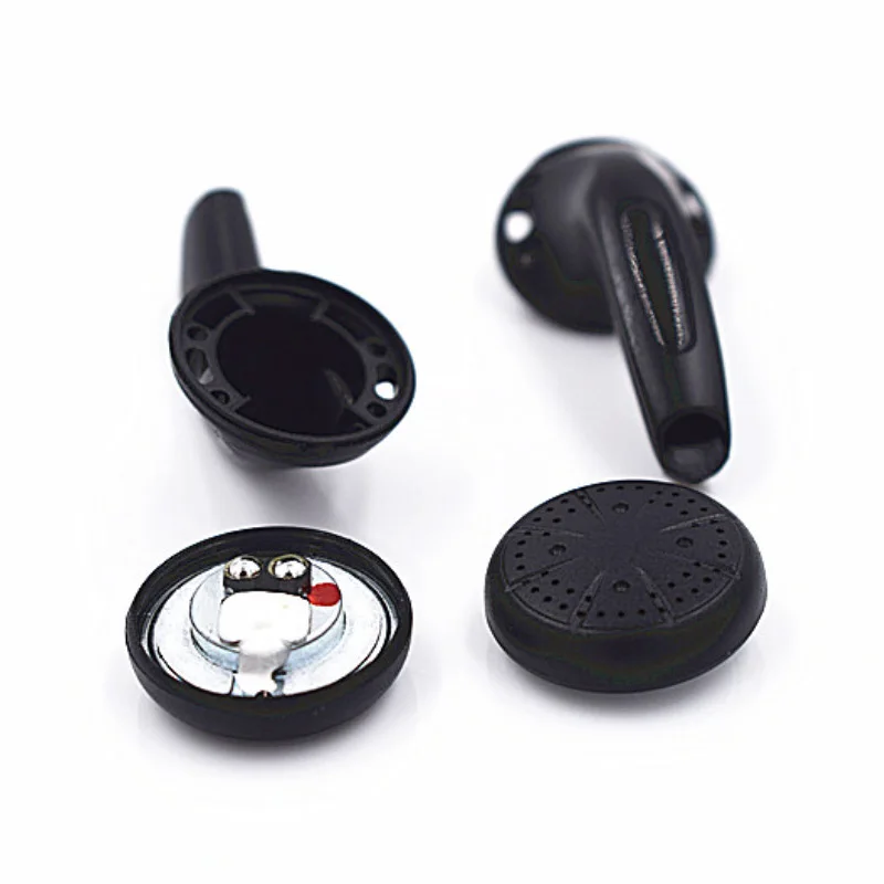 2pcs lot 150 ohm Flat HiFi Headphone Driver Unit for MX500 High Impedance Headphone Loudspeaker Audiophile for Classic Musics