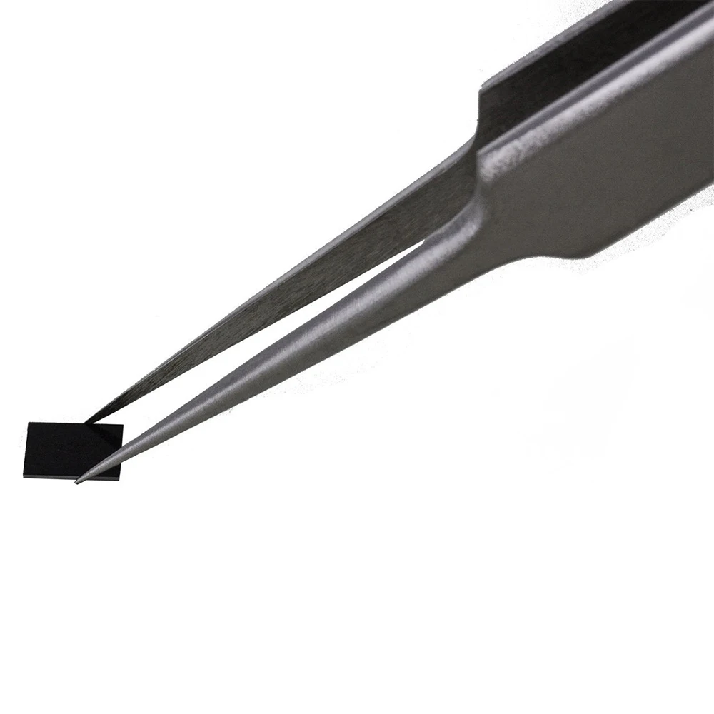 1PC 16cm Precision Fine Pointed Tweezers High Precision Stainless Steel Clamps Lengthened Medical Nest Maintenanc Portable