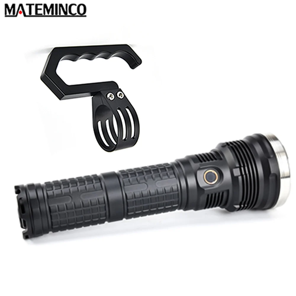 Новый прожектор MATEMINCO MT35 L ручфонарь CREE XHP35 HI светодиодный фонарик с максимальным