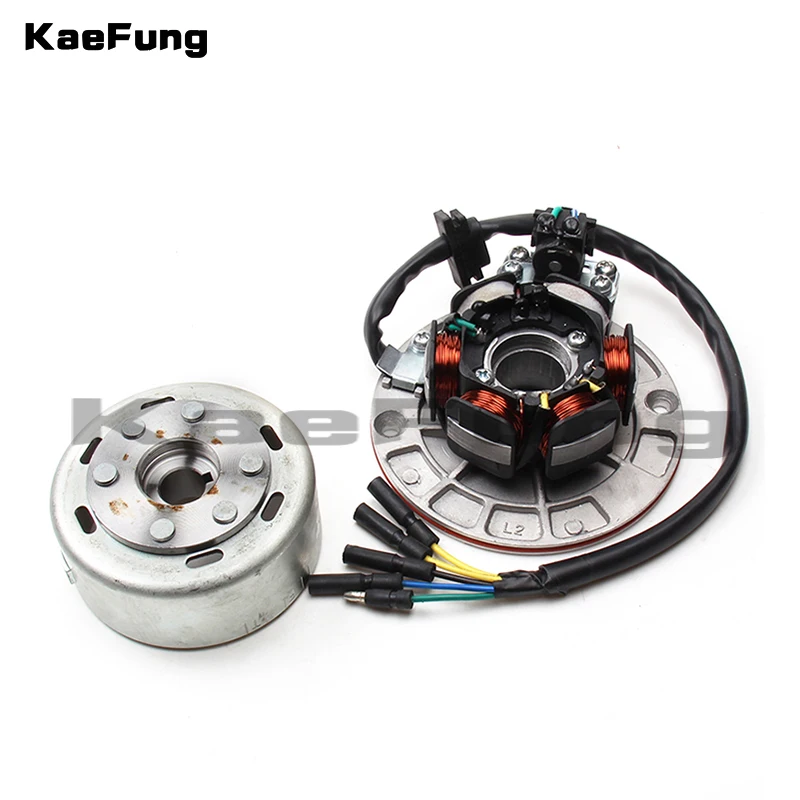

Magneto Stator coil rotor kit with light FOR (YX YINXIANG 150cc/160CC Engine) Dirt Pit Bike Motorcycle Pro Automic Electric