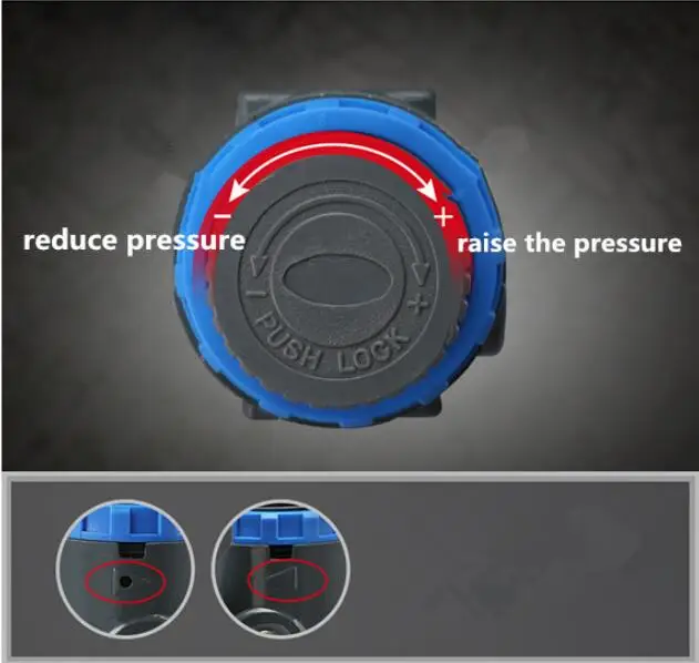 Pneumatic Component of Pressure Regulating Valve Pressure Reducing Valve Oil-Water Air Filter Pneumatic Air Pressure Filter Regu