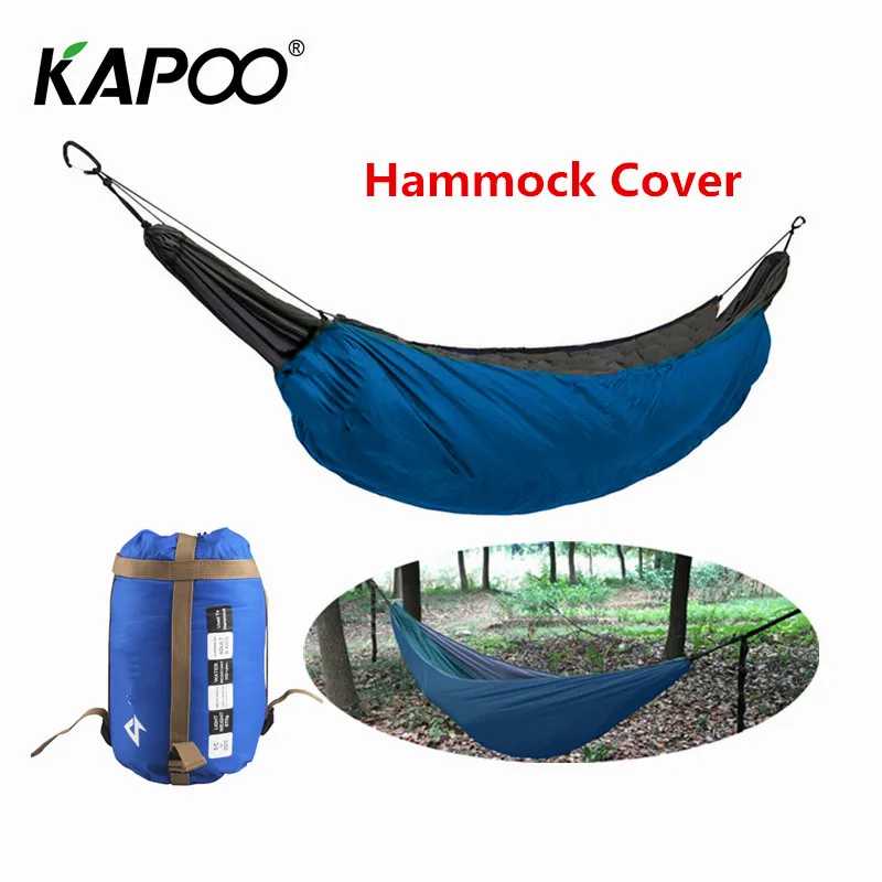 

Outdoor Camping Heat Protection Cover Wind Protection Cold Lisure Hammock Accessories Cotton Hammock Insulation 40F to 68F
