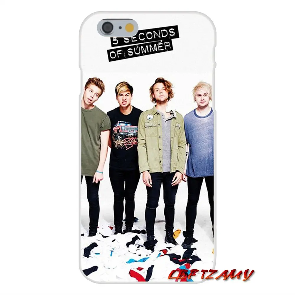 5 секунд лета 5sos силиконовый чехол для телефона Xiaomi Redmi Note 6A MI8 Pro S2 A2 Lite Se MIx Max 2 3 F1