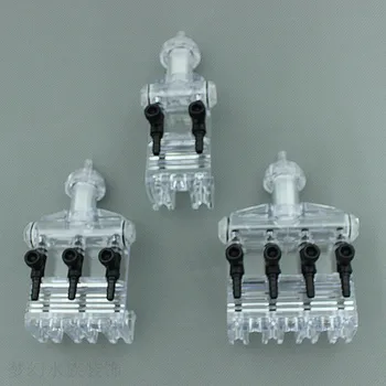 

2/3/4 Way Aquarium Adjustable Air Flow Split Valve Non-return Check Valve Fish Tank Diverter Splitter For Aquarium Air Pump