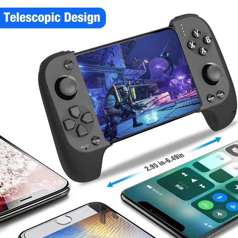  Mobile Controller Mobile Game Controller For Pubg Game Controller For Android/Ios/Iphone Wireless R