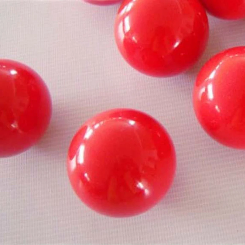 52.5mm Red Single ball Resin 2 1/16 inch Snooker Balls 3pcs/lot xmlivet billiard ball