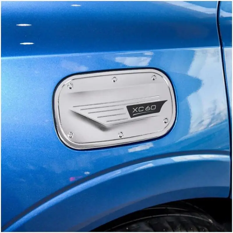 

2018 model for Volvo xc60 Fuel tank cap 18 model xc60 Refueling Decoration xc60 Refit Car Accessories ABS car sticker
