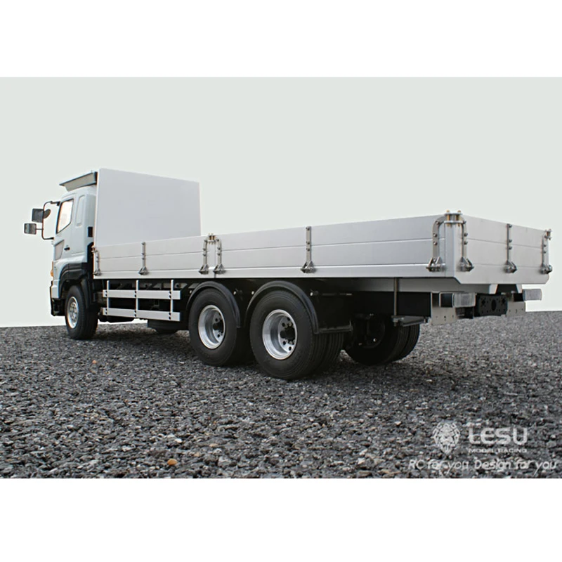 1/14 низкая платформа Hino700 6X4 грузовик шасси транспортное средство с высоким