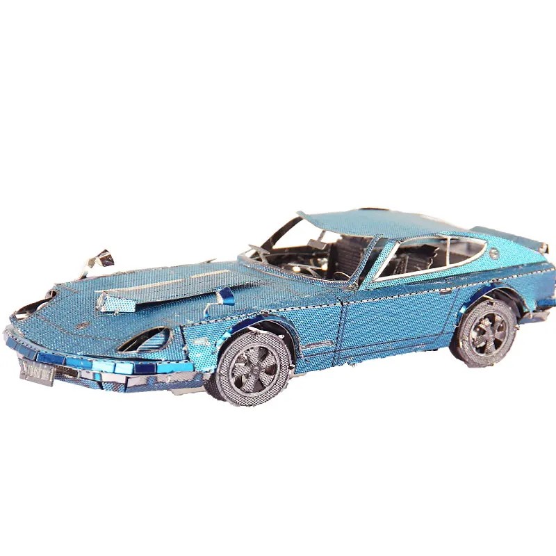 

FEI ER KE 2016 Newest 3D Metal Puzzles Sport Car Colorful & Silver Color 3D Assemble Model Kits DIY Funny Gifts for Kids Toys