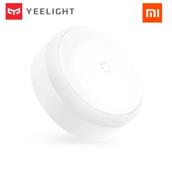 

Original Xiaomi Yeelight Smart Rechargeable LED Night Light Infrared Remote Control Human Body Motion Sensor Corridor Light New