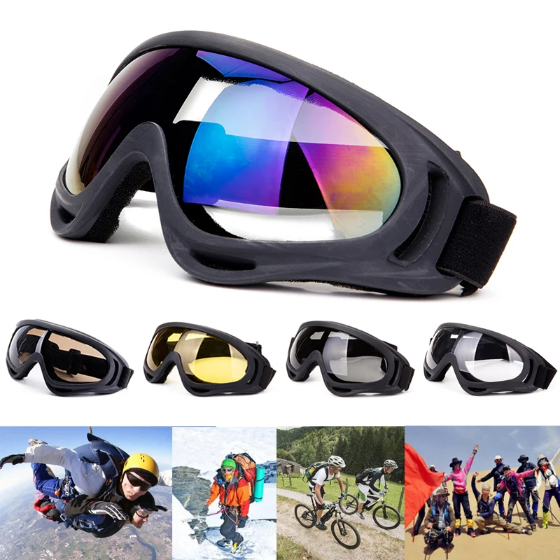 Очки Анти-туман взрослых зима goggle сноуборд очки UV400 100% анти-uv MTB снег очки поляризованные Для мужчин Для женщин дети