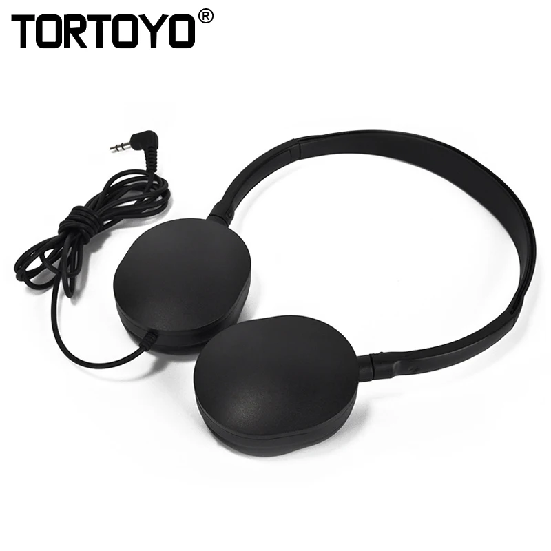 TORTOYO портативный 3 5 мм Проводная музыка ПК смартфон спортивные наушники мини OverEar