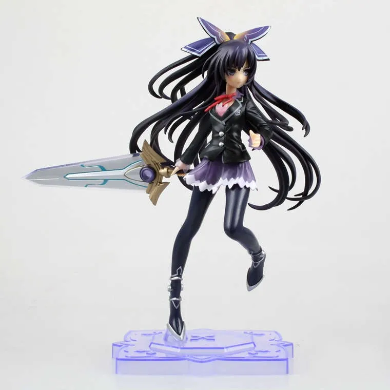 Аниме Дата Живая Yatogami Tohka принцесса ПВХ фигурка Коллекционная модель игрушки