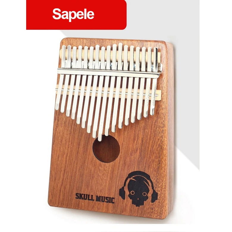 B - 17T 17 Keys 17 African Thumb Piano Finger Percussion Keyboard Sapele Body Beginners Keyboard Marimba kalimba B - 17T 17 Keys 17 African Thumb Piano Finger Percussion Keyboard Sapele Body Beginners Keyboard Marimba kalimba