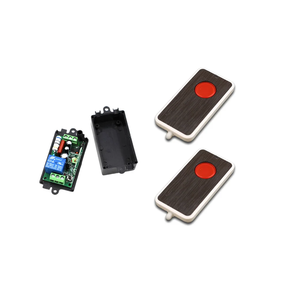 

AC 110V Wireless Remote Control Switch 220V 1CH 10A Relay Receiver Remote ON/OFF Switch System 315Mhz/433Mhz