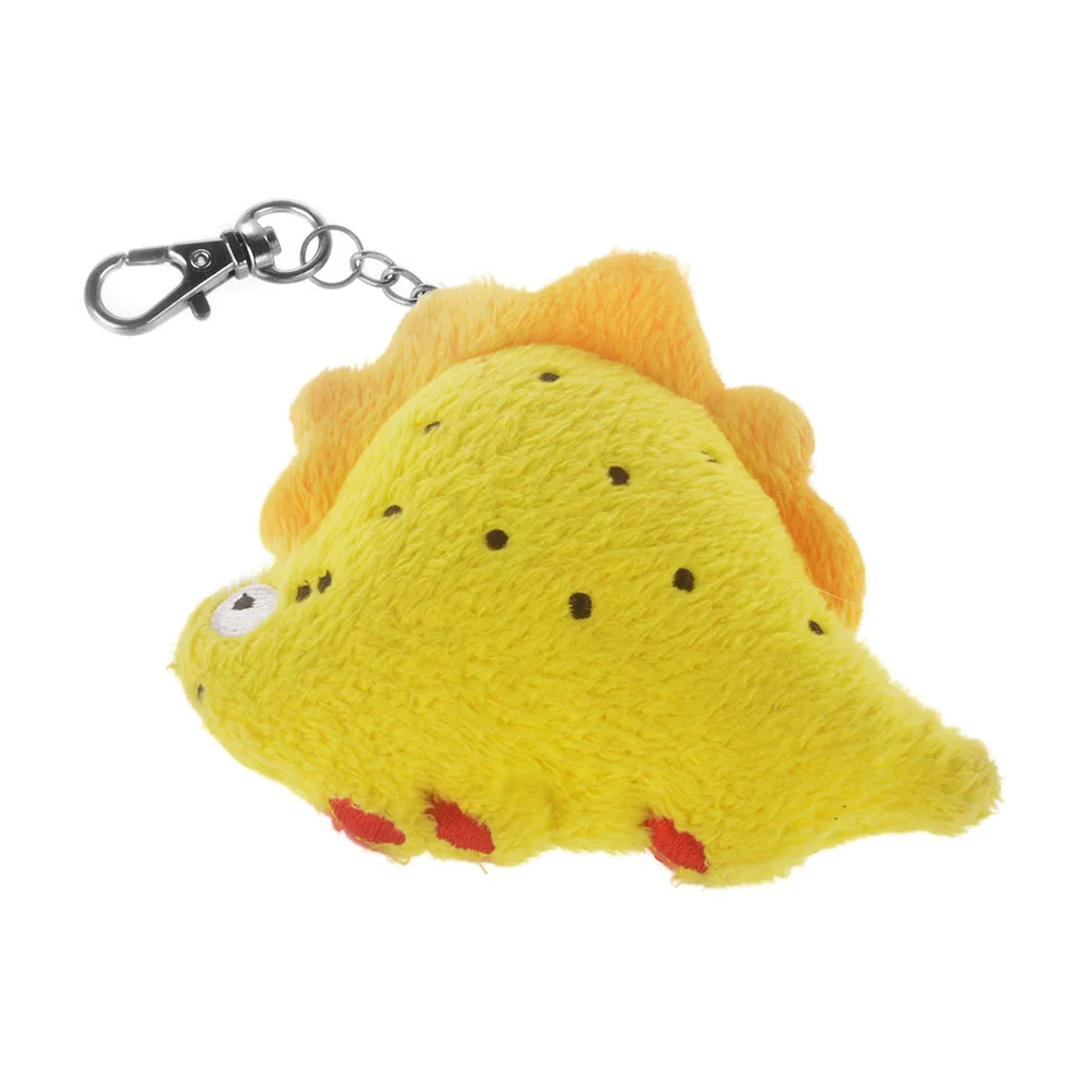 yellow dinosaur keychain_2