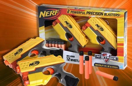 nerf precision
