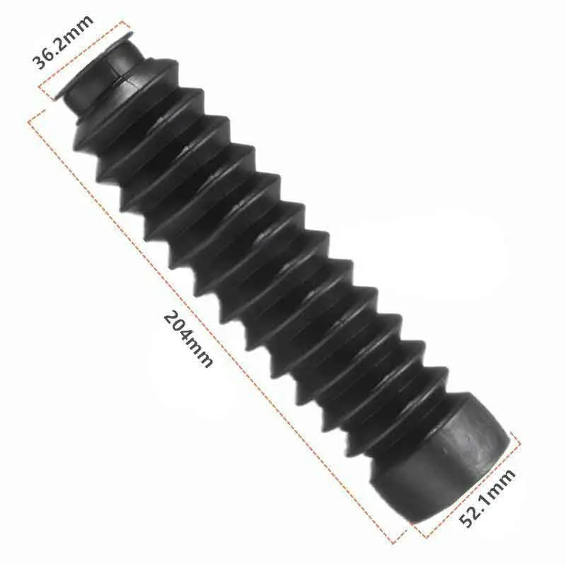 2pcs Motorcycle Front Fork Cover Protector Gaiter Gator Boot Shock Absorber Gaiter Protect Accessories Universal