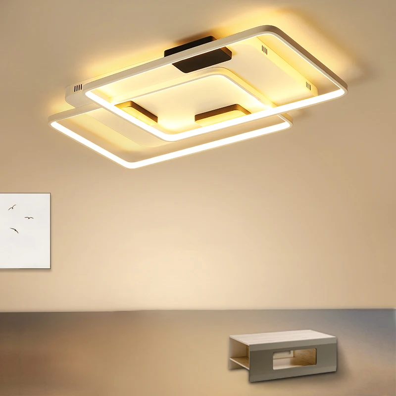 

Minimalist Creative Modern Led Ceiling Lights For Living Room lights Bedroom plafondlamp Home Ceiling Lamp luminaria AC110V 220V