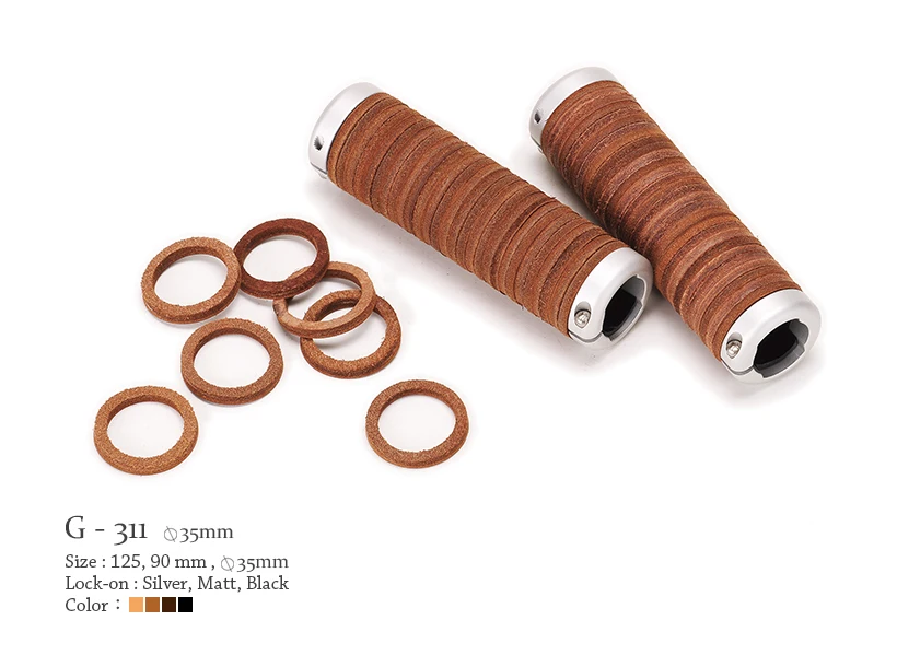 

bicycle grip /cow leather grip /gyes grip same quality with brooks grip