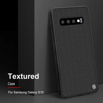 

10pcs/lot Wholesale NILLKIN Textured Case for Samsung Galaxy S10 Hard PC Frosted Matte Phone Case for Galaxy S10