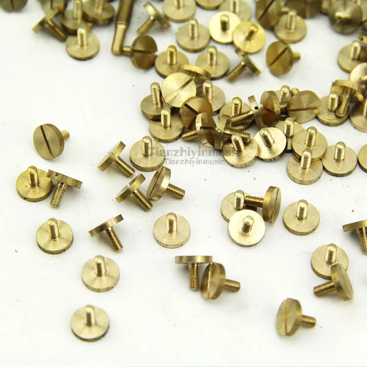 50 pcs New French Horn Euphonium Baritone Tuba repair parts screws