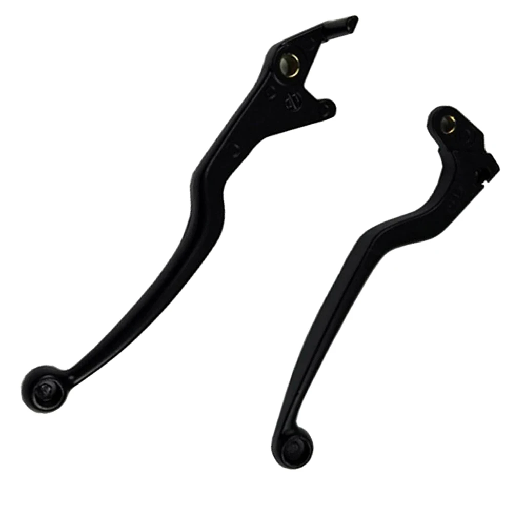 2 Pieces Front Handlebar Brake & Clutch Levers for Suzuki GN125 GS125