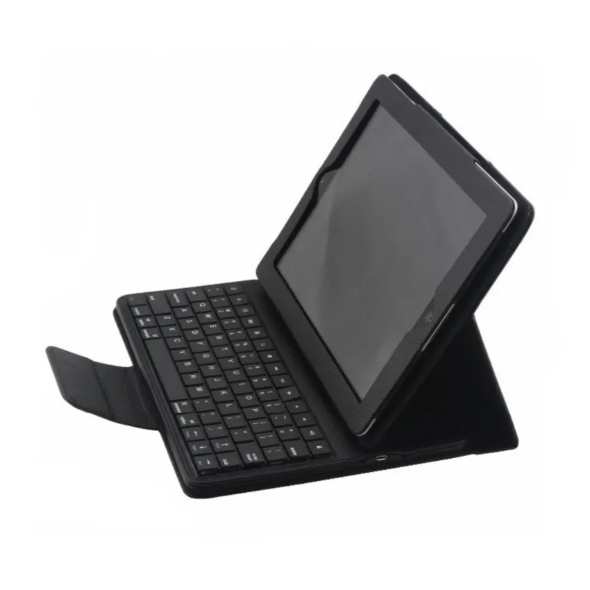 Беспроводная съемная Bluetooth клавиатура с чехлом для планшета iPad 2 3 4 чехол 10 1 дюйма