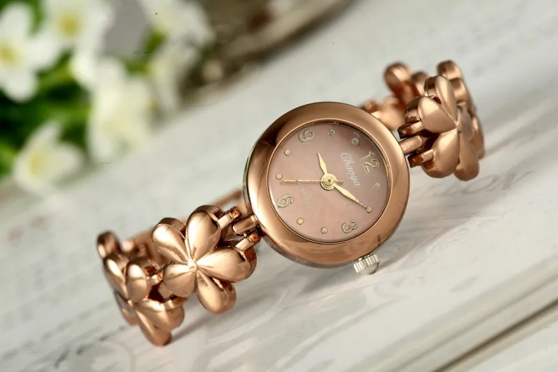 Часы женские кварцевые аналоговые под розовое золото Прямая поставка|reloj reloj|reloj