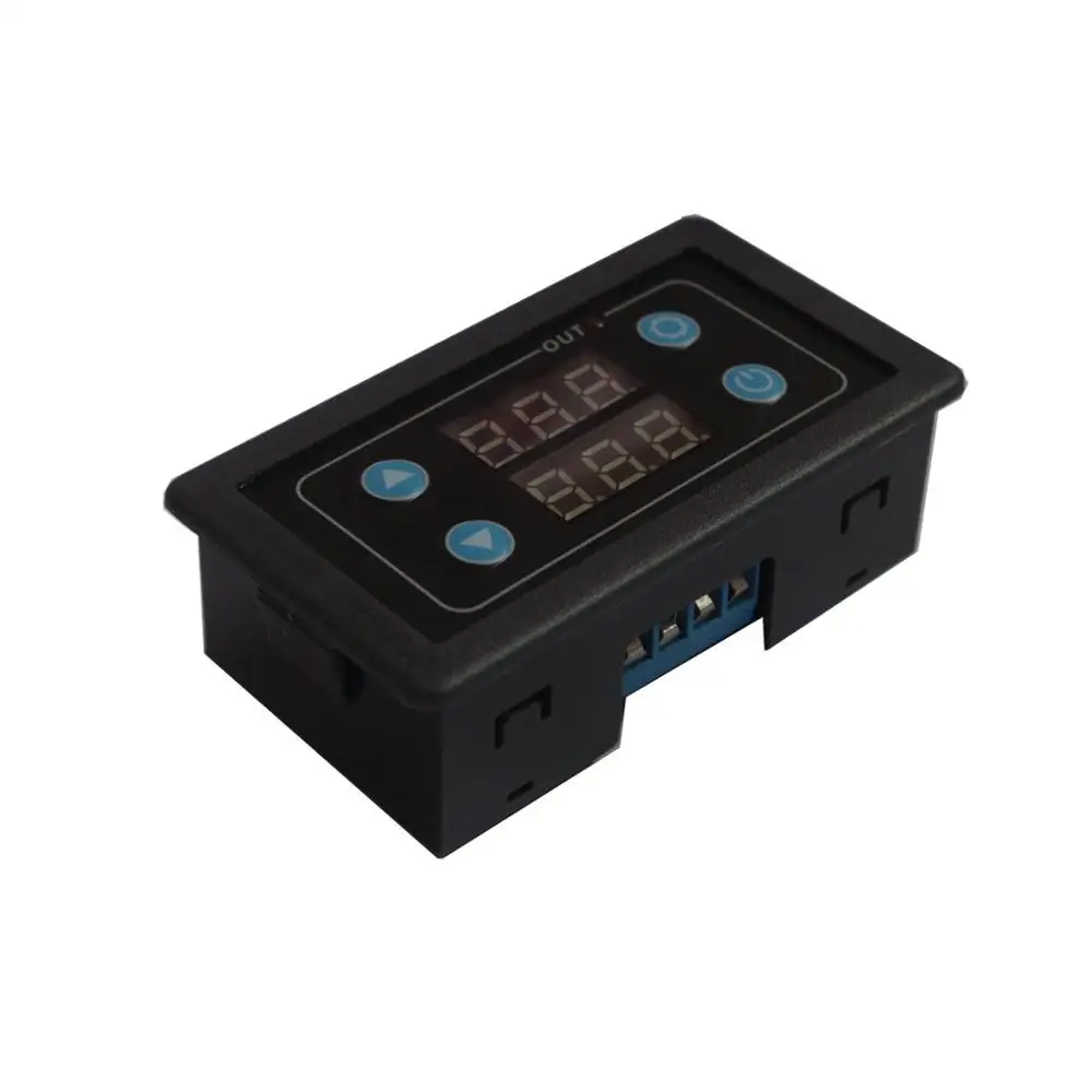 

Trigger digital display time relay 4~24V trigger cylinder solenoid valve foot switch control