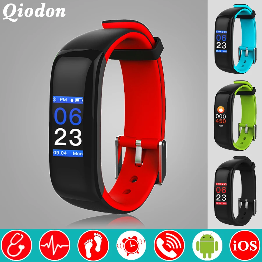 

Waterproof Swim Touch Color Screen Bluetooth Smart Watch Clock Blood Pressure Heart Rate Monitor Smartwatch For Android IOS