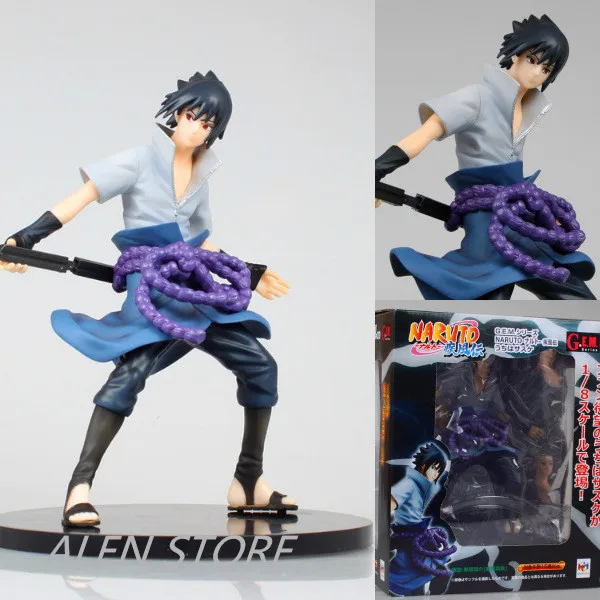 naruto action figures sasuke