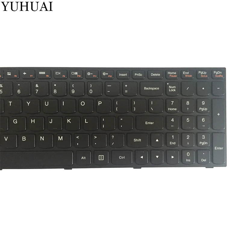 Новинка клавиатура для lenovo G50-70 G50-70M B50 G50-70AT B50-70 B50-80 Z70-80 США английская клавиатура с подсветкой черная клавиатура для ноутбука