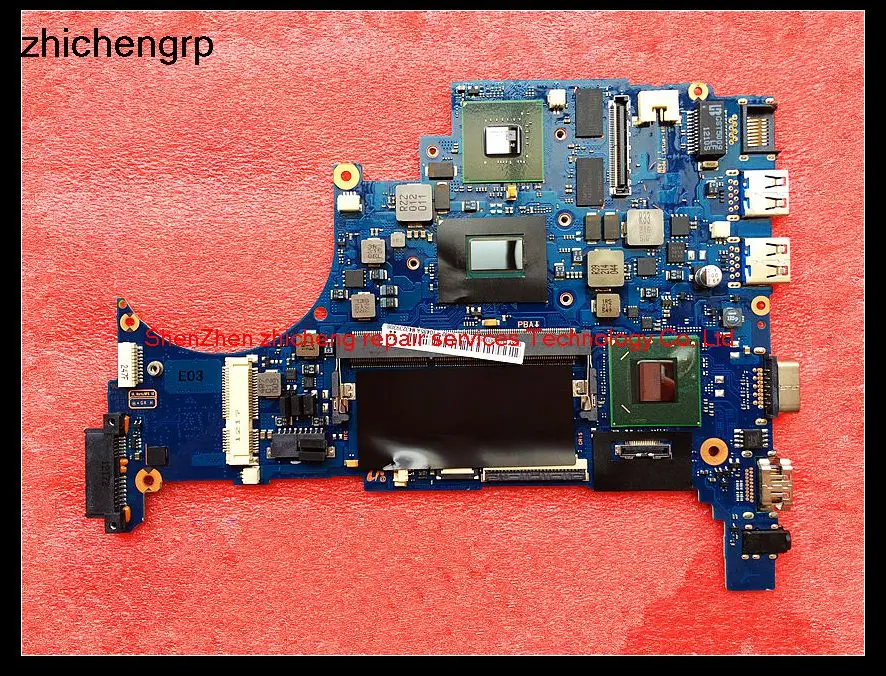 For Samsung Np530u4c Np530u4c-s01in Laptop Ba92-10485a Ba41-02014a Hm65  Discrete Graphics Motherboard - Laptop Motherboard - AliExpress