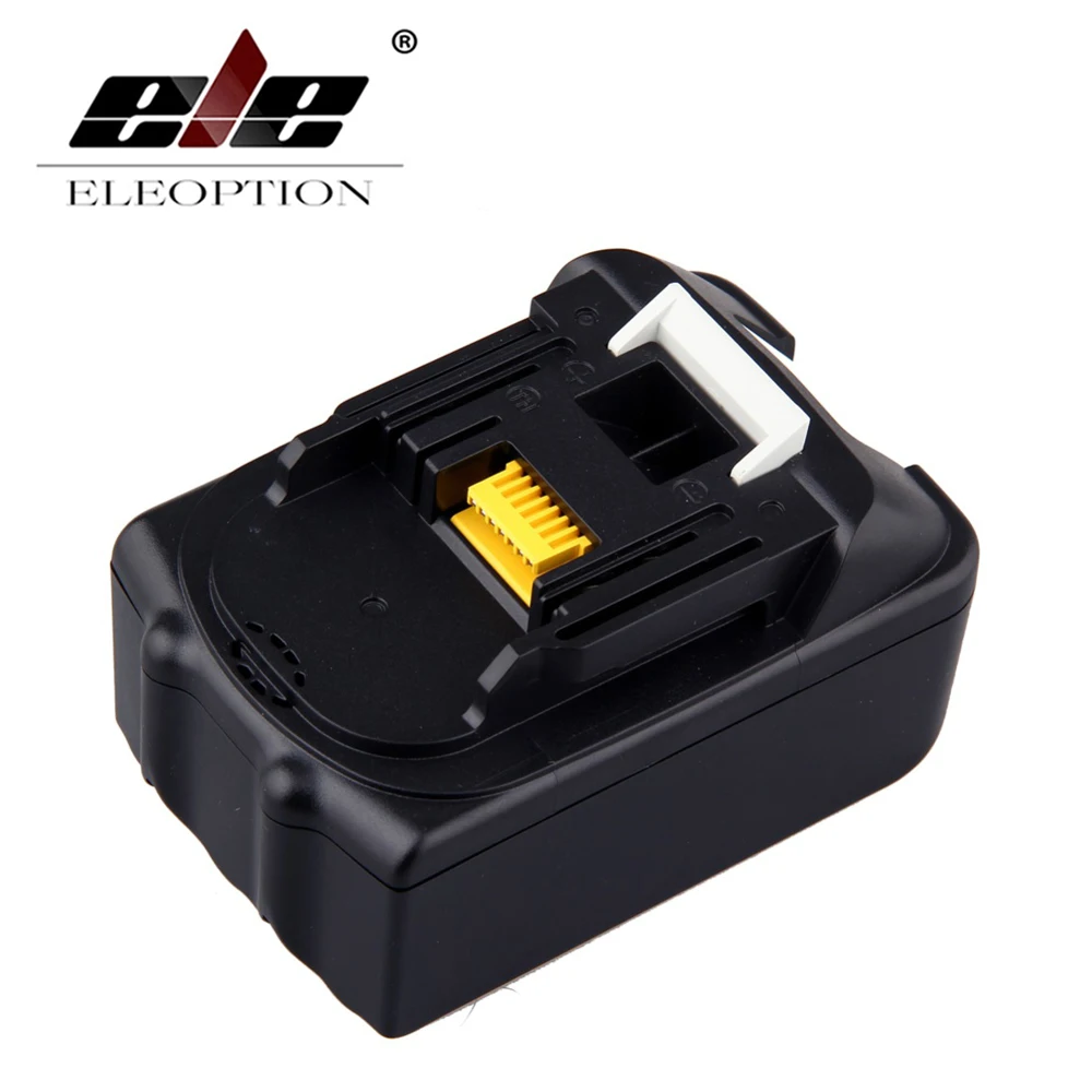 

18V 4500mAh High Capacity Rechargeable Li-ion Replacement Power Tool Battery for Makita 18V BL1830 BL1840 LXT400 BL1815 194230-4