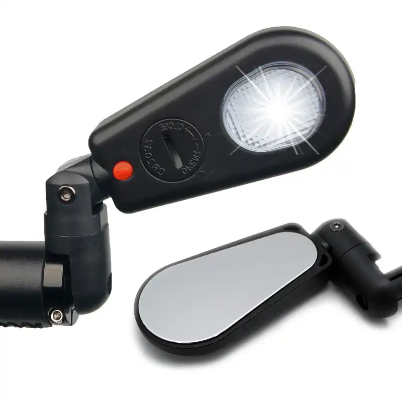 cycling glasses with rear view mirror