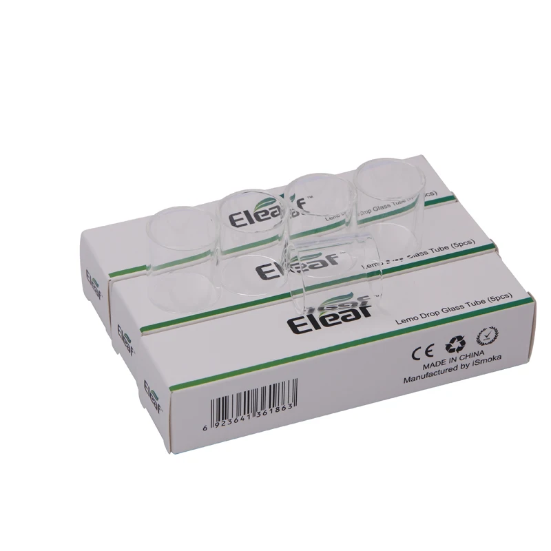 5Pcs Original Eleaf Lemo Drop Replacement Pyrex Glass Tube For Lemo Drop Tank Atomizer E cigarette Accessories 01 (4)