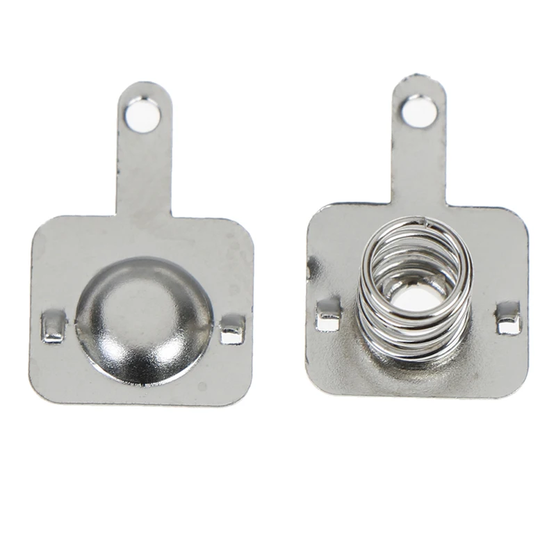 

Drop Ship 100pcs=50sets Battery Battery Shrapnel AA Or AAA Battery Spring 7 No. Positive And Negative Contact