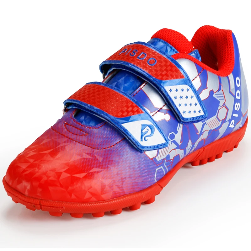 

New Non-slip Boys Kids Sneakers Cleats Turf Children Soccer Shoes Girls Football Shoes Students Trainers Shoes Sports Outdoor