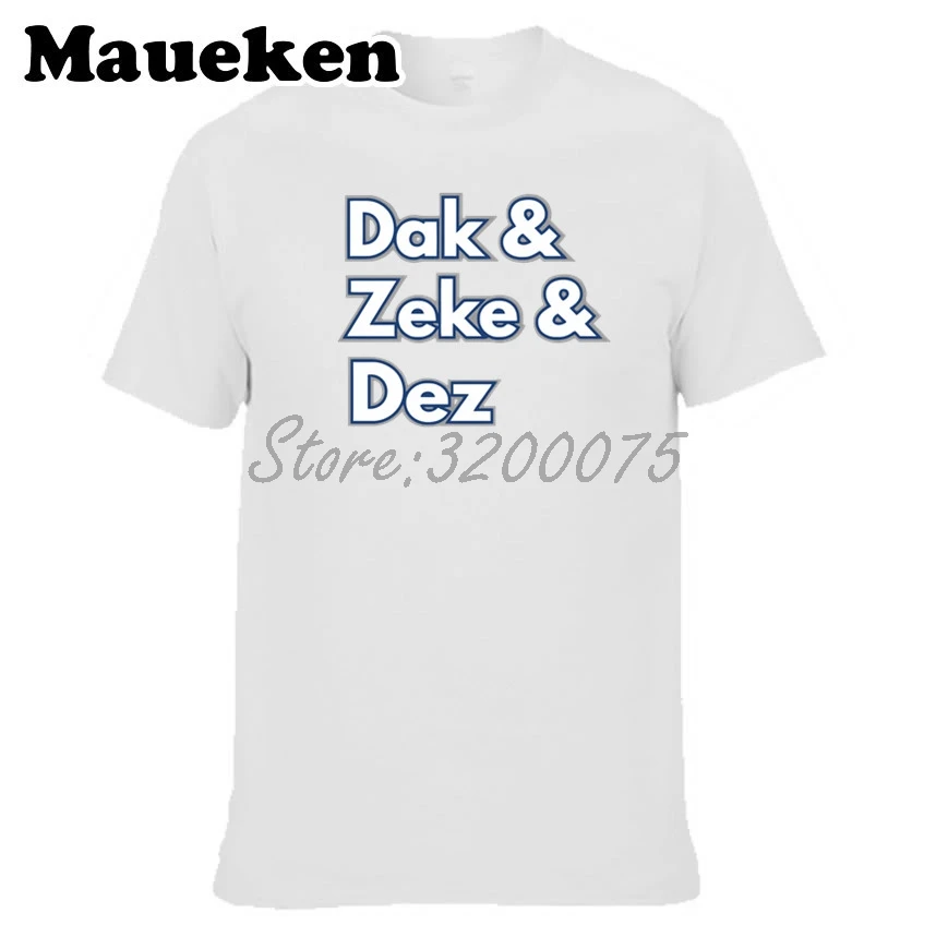 Мужская футболка с длинным рукавом Dallas Dak Prescott Zeke Dez 4 Ezekiel Elliott 21 Bryant 88 W1203033|t shirt