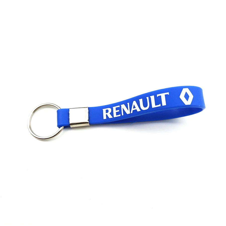 

BLUE Auto Car-Styling KEYCHIAN Car keyring For Renault Laguna 2 Duster Logan Clio 4 Captur Sandero Espace