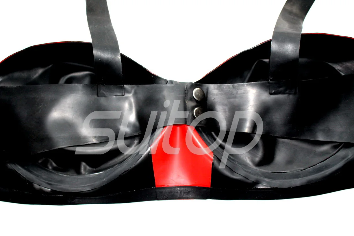 latex sexy underwear bra REAL PHOTO NO LUBES