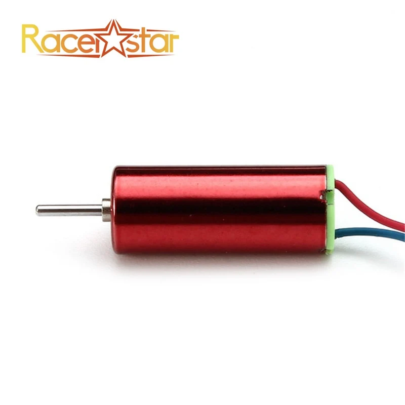 Оригинальный Бессердечный двигатель Racerstar 615 6x15 мм 59000 об/мин для E010 Tiny RC Drone