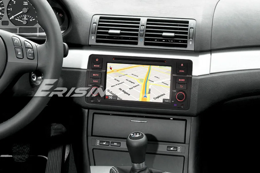Flash Deal 7" Android 9.0 Pie OS Car DVD Multimedia Navigation GPS Radio for Rover 75 1999-2005 with External DAB+ Receiver Box Support 5
