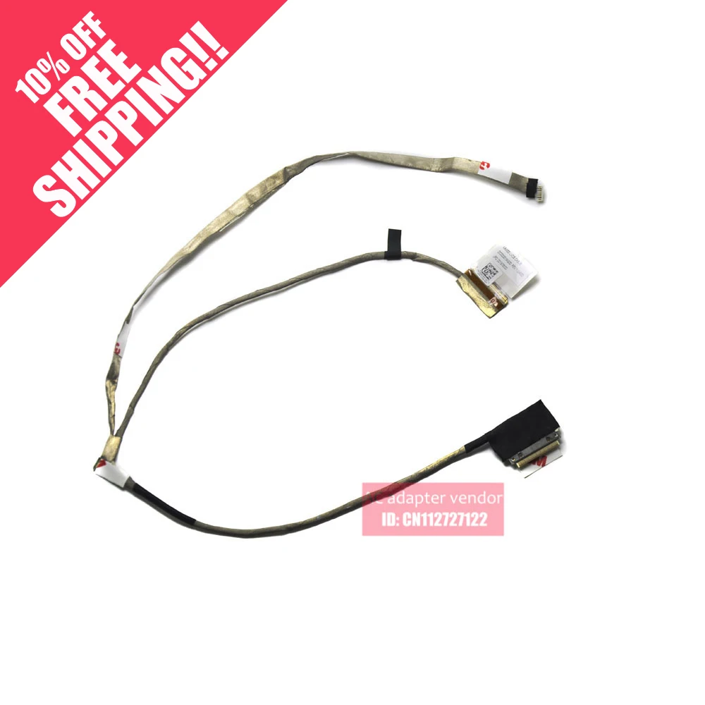 Экран для ноутбука DELL 5521 ЖК-кабель DC02001MG00 V2521D 15RV 3521 3537 5535 5537 | Компьютеры и офис