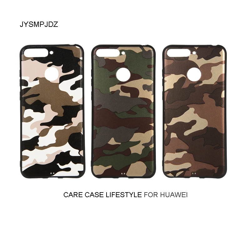 

for Huawei Y6 2018 case phone ATU-LX2 ATU-L22 ATU-LX1 ATU-L21 ATU-LX3 ATU-L23 ATU-L11 for Huawei Autumn camouflage soft cover