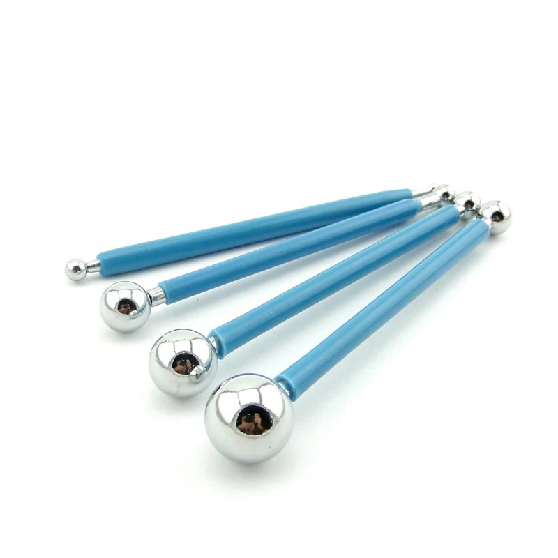 

8 Sizes Ball Sphere Stainless Steel Polymer Clay Modelling Tools Dining Bakeware Tool