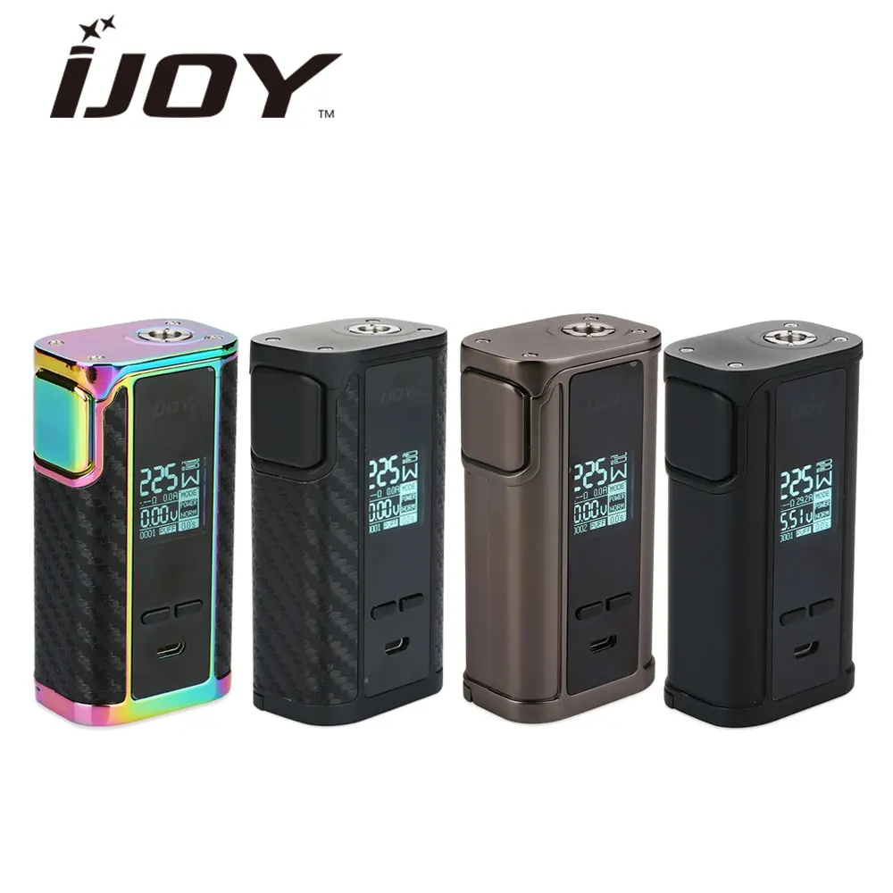Hot Original IJOY Captain PD1865 TC Vape Box MOD Max 225W No 18650 Battery for IJOY RDTA 5S Tank E-Cigarette Box Mod vs DRAG Mod Hot Original IJOY Captain PD1865 TC Vape Box MOD Max 225W No 18650 Battery for IJOY RDTA 5S Tank E-Cigarette Box Mod vs DRAG Mod