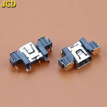 

JCD 1PCS Power Jack Socket Dock Connector Charger Charging Port Repair Part For Nintend New 3DS
